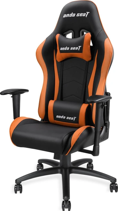Anda Seat Jungle Premium Gamingstuhl, schwarz/orange