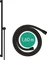 Hansgrohe Unica Brausestange S Puro 90cm mit Easy Slide Handbrausehalter und Isiflex Brauseschlauch 160cm Vorschaubild