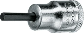 Gedore IN 30 4 Innensechskant Steckschlüssel 3/8", 4x47mm