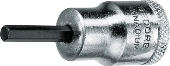 Gedore IN 30 4 Innensechskant Steckschlüssel 3/8", 4x47mm