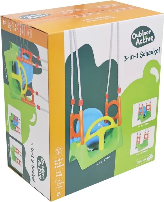 Outdoor Active 3in1 Schaukel