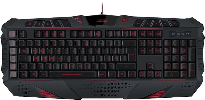 Speedlink Parthica Core Gaming Keyboard, USB, DE
