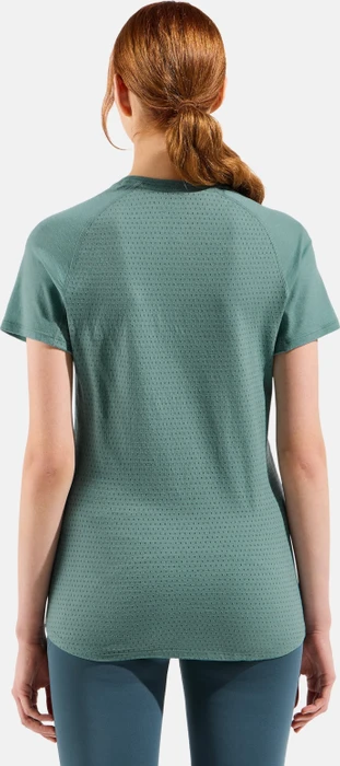 Odlo Ascent Performance Wool 125 Funktionsshirt kurzarm arctic (Damen)