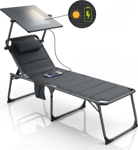 Technaxx TX-275 20W Solar Sonnenliege