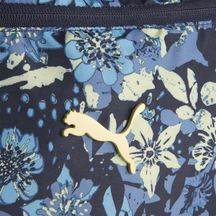 Puma Pop Tote Shopper new navy/floral aop