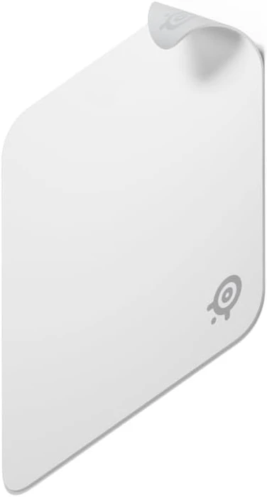 SteelSeries QcK Medium White, 320x270mm, weiß