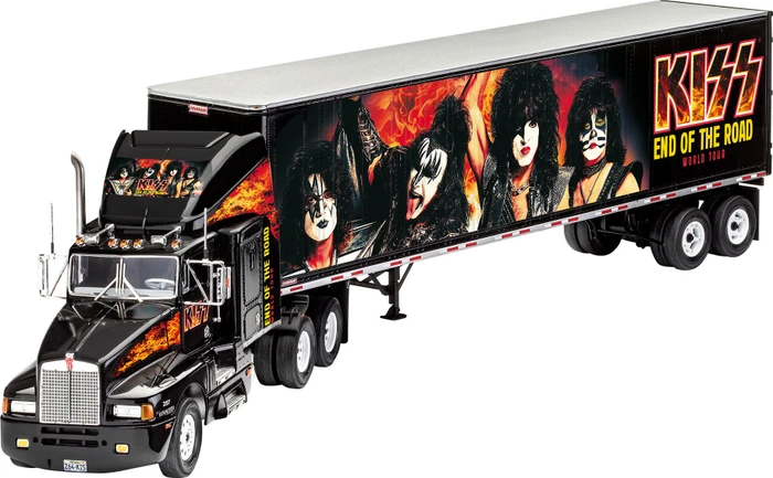 Revell Tour Truck KISS