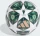 adidas UCL 2024/2025 Knockout Phase League Fußball white/shadow green/solar slime (JH1296)