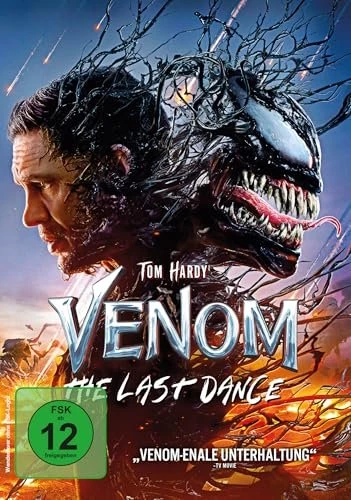 Venom: The Last Dance (DVD)