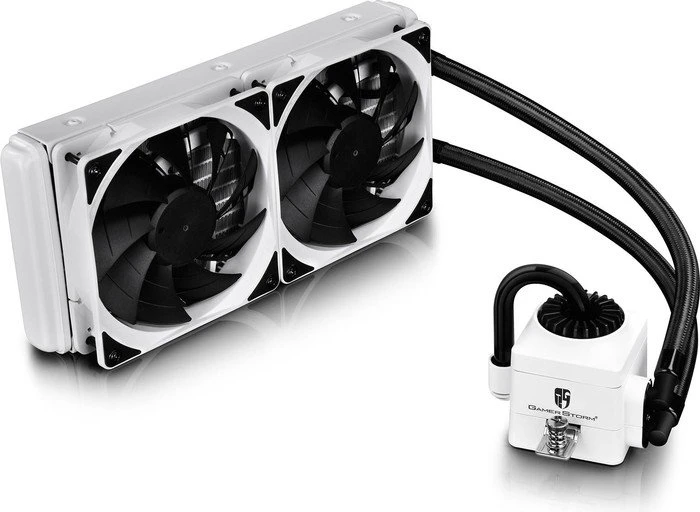 DeepCool Captain 240 EX weiß