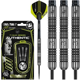 Winmau MvG Authentic Steel Dart Dartpfeil Set 23g