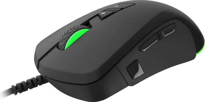 Genesis Xenon 770 Hybrid MMO/FPS Gaming Mouse, USB