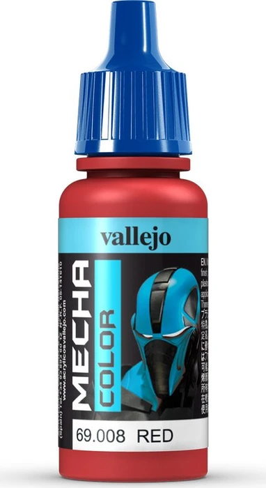 Vallejo Mecha Color 008 red, 17ml (69.008)