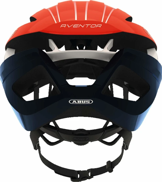 ABUS Aventor Helm shrimp orange