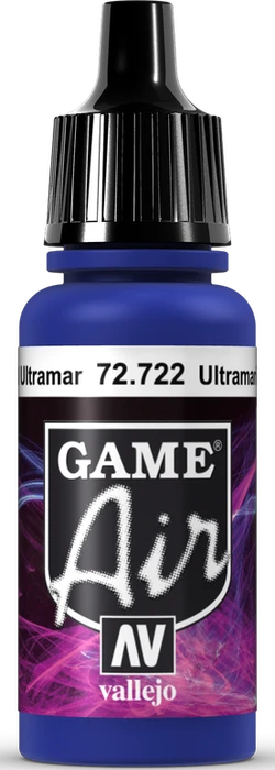 Vallejo Game Air rev.1 ultramarine blue, 17ml