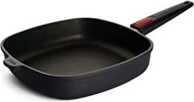 Woll nowo Titanium Induction Gusspfanne mit abnehmbarem Griff 28x28cm