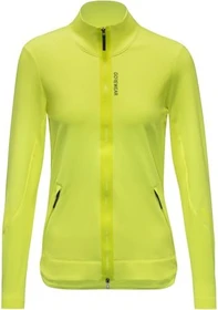 Gore Wear Concurve Thermo Hybrid Laufjacke neon yellow (Damen)
