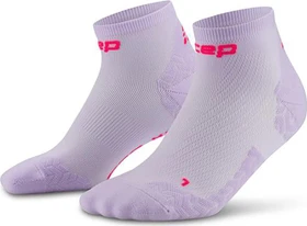 CEP Core Run Ultralight Low Laufsocken lilac (Herren)