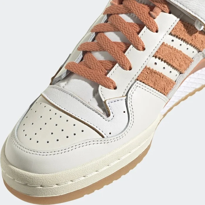 adidas Forum 84 Low cloud white/hazy copper/cream white (Herren)