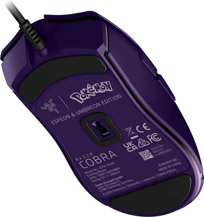 Razer Cobra Espeon & Umbreon Edition, USB