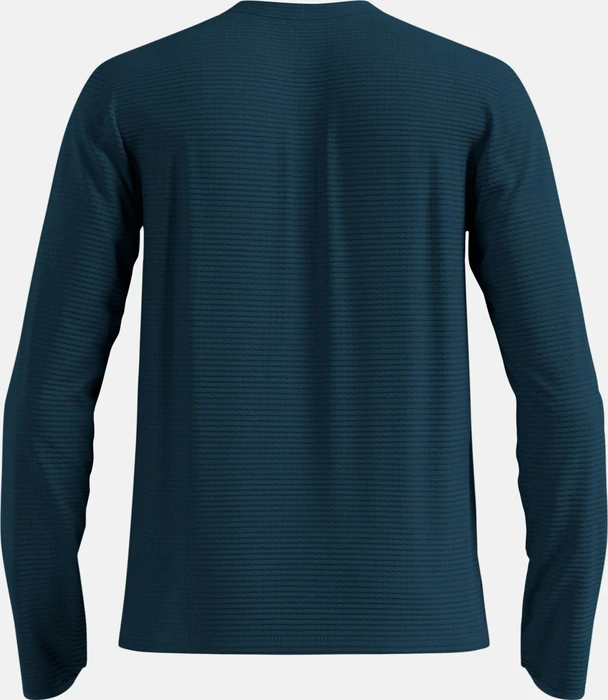 Odlo Essentials Thermal Laufshirt langarm reflecting pond (Herren)