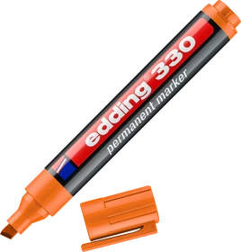 edding 330 Permanentmarker orange