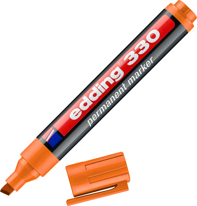 edding 330 Permanentmarker orange