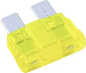 ESKA Standard Flachsicherung 20A Autosicherung gelb