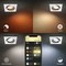 Philips Hue White and Color Ambiance Centura Einbauleuchte eckig weiß Vorschaubild