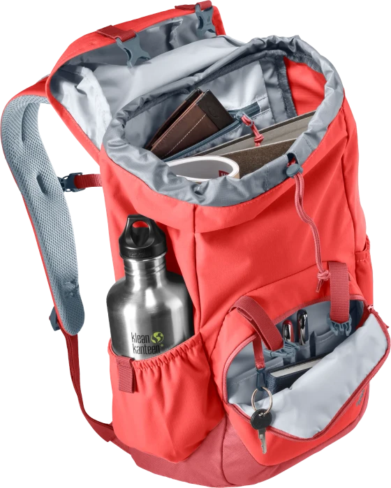 Deuter Walker 20 currant/redwood