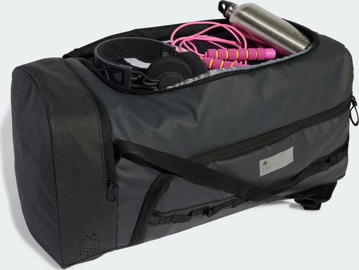 adidas Hybrid Duffelbag Sporttasche carbon/black/reflective silver
