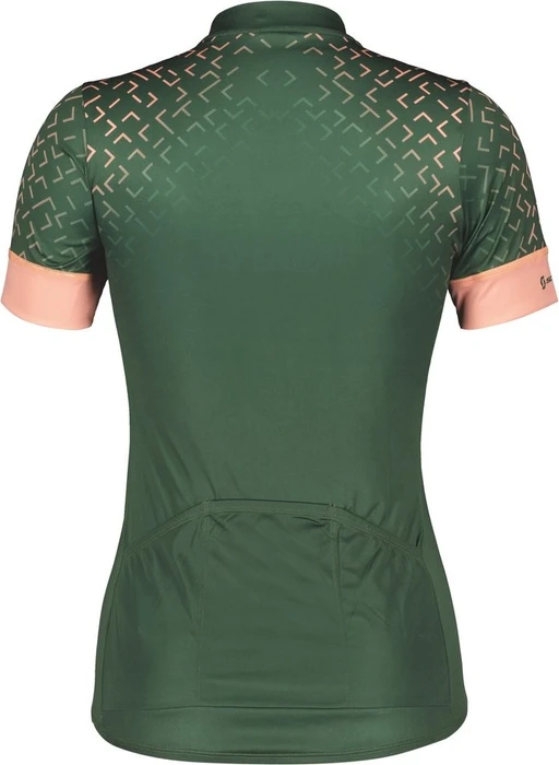 Scott Endurance 20 Trikot kurzarm smoked green/crystal pink (Damen)