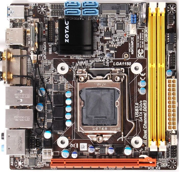Zotac H87-ITX (Intel 1150)