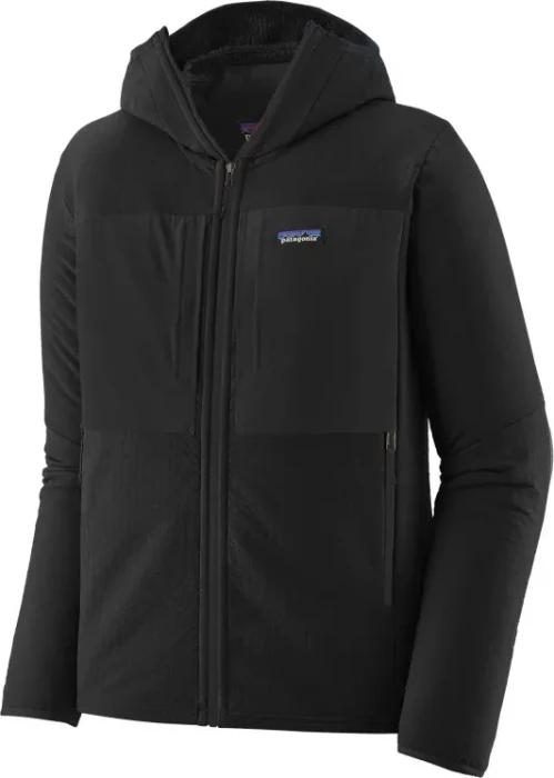 Patagonia R2 TechFace Hoody Funktionsjacke schwarz (Herren)