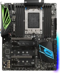MSI X399 SLI Plus (AMD TR4)