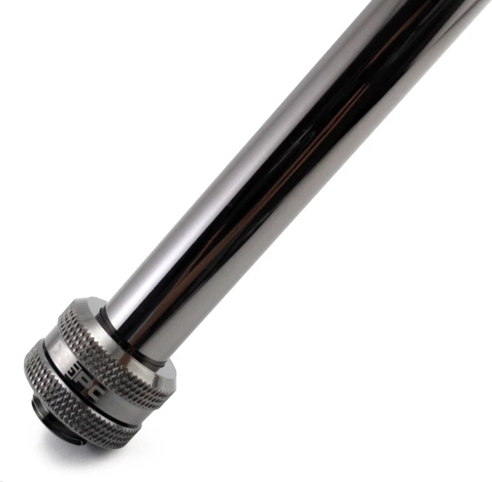 XSPC Rohranschluss G1/4" auf 14/10mm, schwarz verchromt, 8er-Pack
