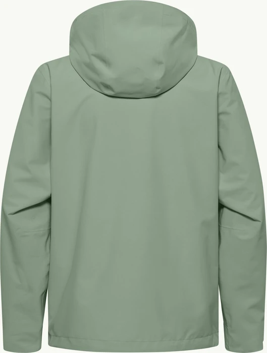 Jack Wolfskin Trailtime 2L Funktionsjacke eucalyptus (Herren)