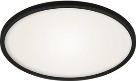 Briloner Slim LED Deckenleuchte 22W 42cm schwarz