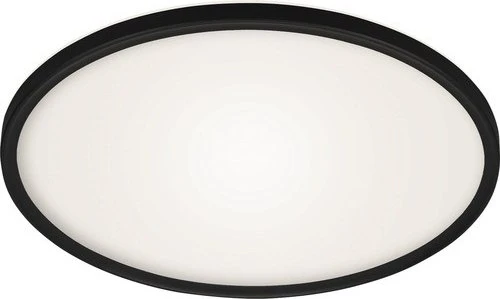 Briloner Slim LED Deckenleuchte 22W 42cm schwarz