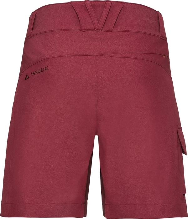 Vaude Tremalzini Fahrradhose kurz salsa (Damen)