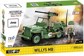 Cobi Historical Collection WW2 Willys MB