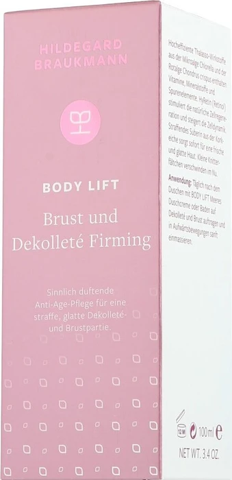 Hildegard Braukmann Body Lift Brust und Dekolleté Firming Lotion, 100ml
