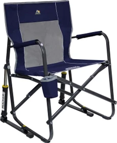 GCI Outdoor Freestyle Rocker Campingsessel indigo blue
