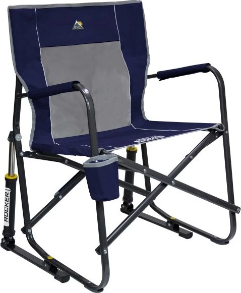 GCI Outdoor Freestyle Rocker Campingsessel indigo blue