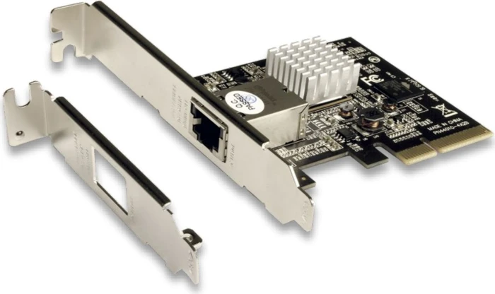 Exsys 10G LAN-Adapter, PCIe 2.0 x4