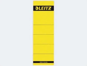 Leitz Rückenschilder für Standard-/Hartpappe-Ordner kurz/breit, gelb