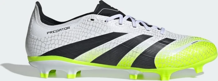 adidas Predator League FG/MG cloud white/core black/lucid lemon (Herren)