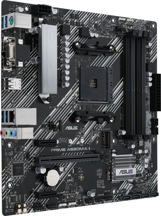 ASUS Prime A520M-A II/CSM (AMD AM4)