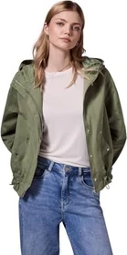 Street One Studio Parka mit Kapuze Jacke summer khaki (Damen)