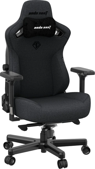 Anda Seat Kaiser 3 Premium XL Gamingstuhl, Stoff dunkelgrau